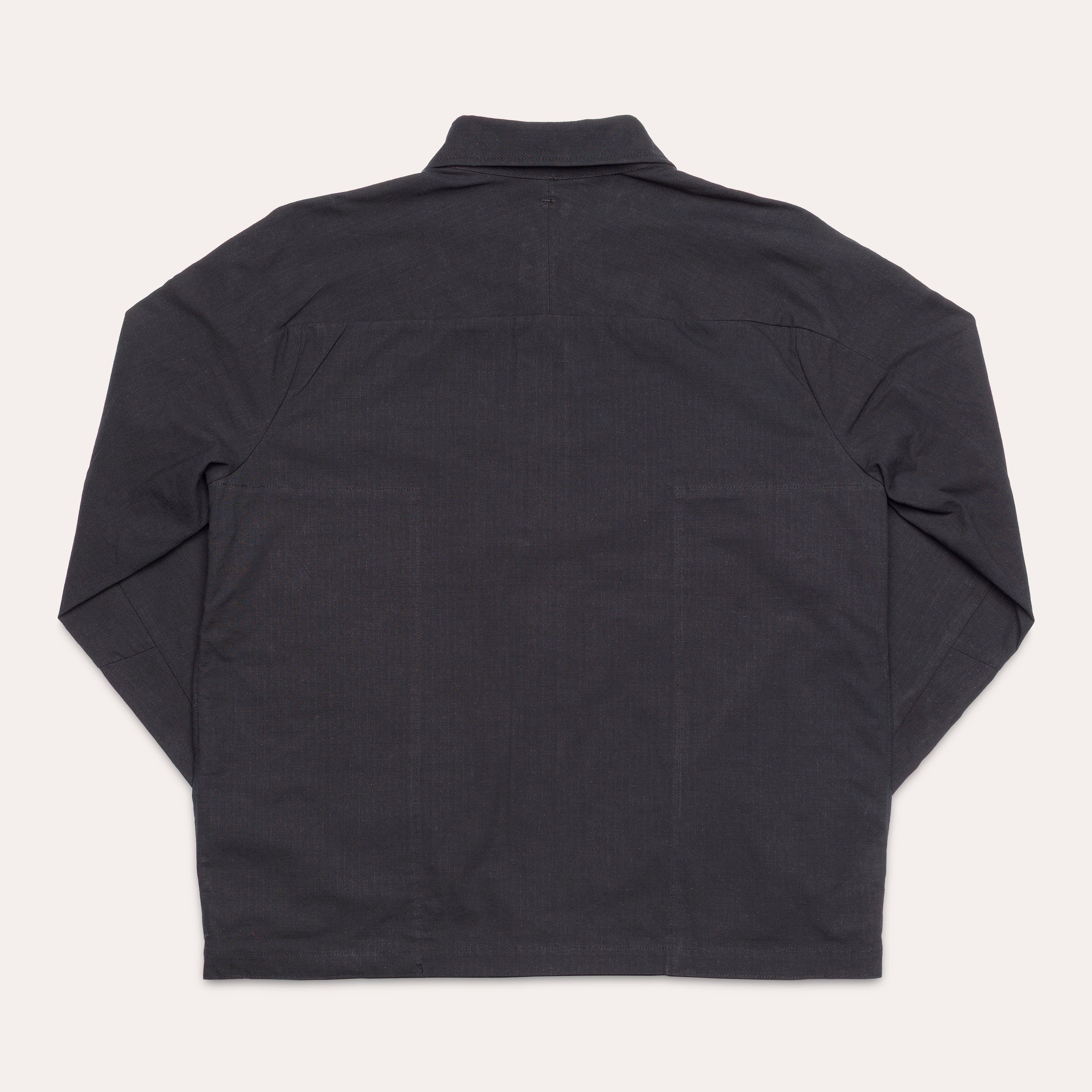 GILDA | Made in Japan - Jacket 1 - Black Cotton/Hemp Ripstop